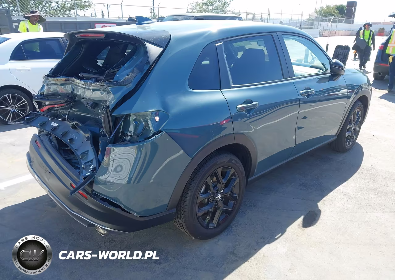 2025 Honda Hr-V 2Wd Sport VIN:3CZRZ1H58SM746239 - 4