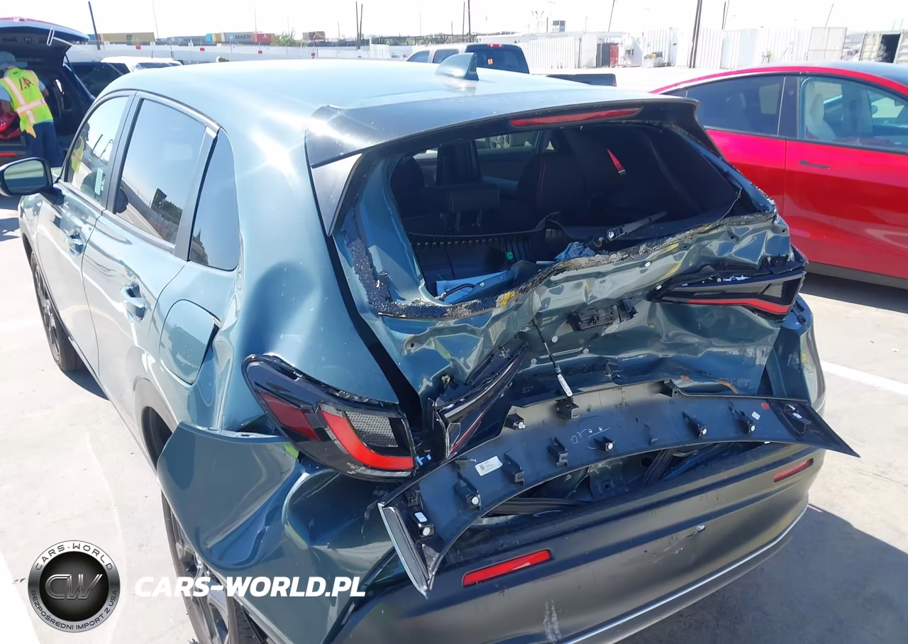 2025 Honda Hr-V 2Wd Sport VIN:3CZRZ1H58SM746239 - 6