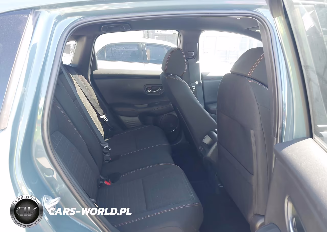 2025 Honda Hr-V 2Wd Sport VIN:3CZRZ1H58SM746239 - 8