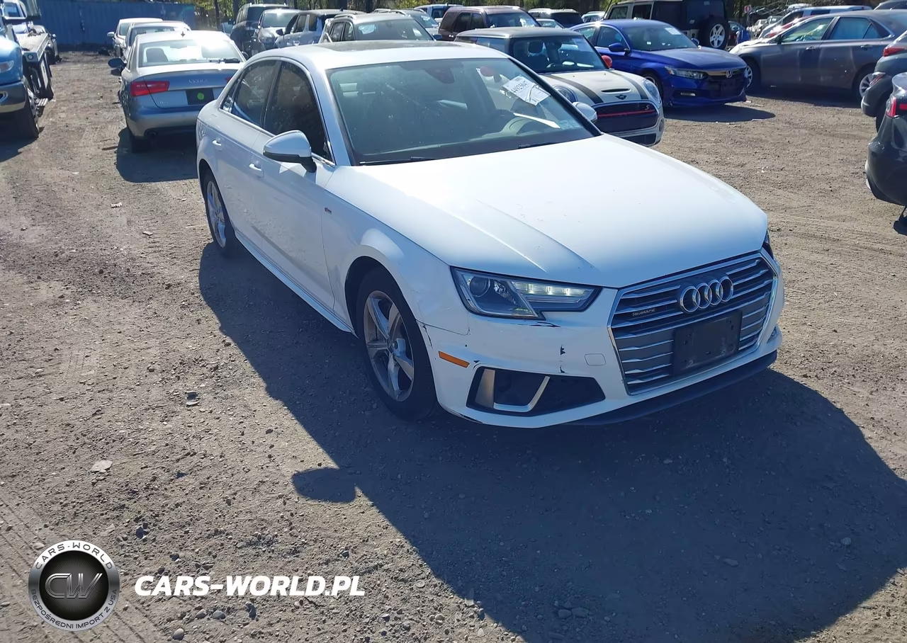 2019 Audi A4 45 Premium