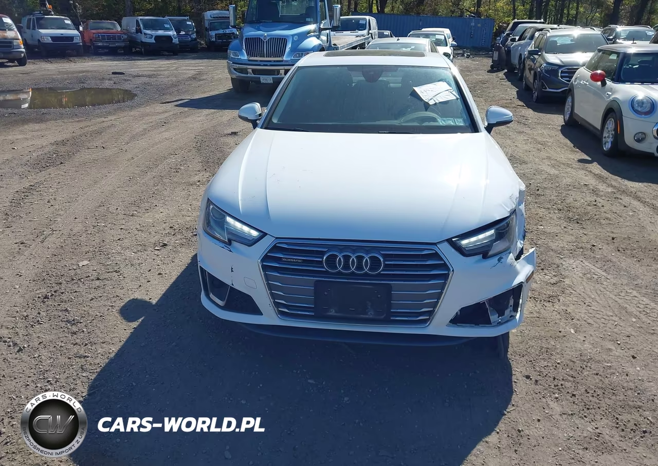 2019 Audi A4 45 Premium VIN:WAUDNAF42KN019705 - 12