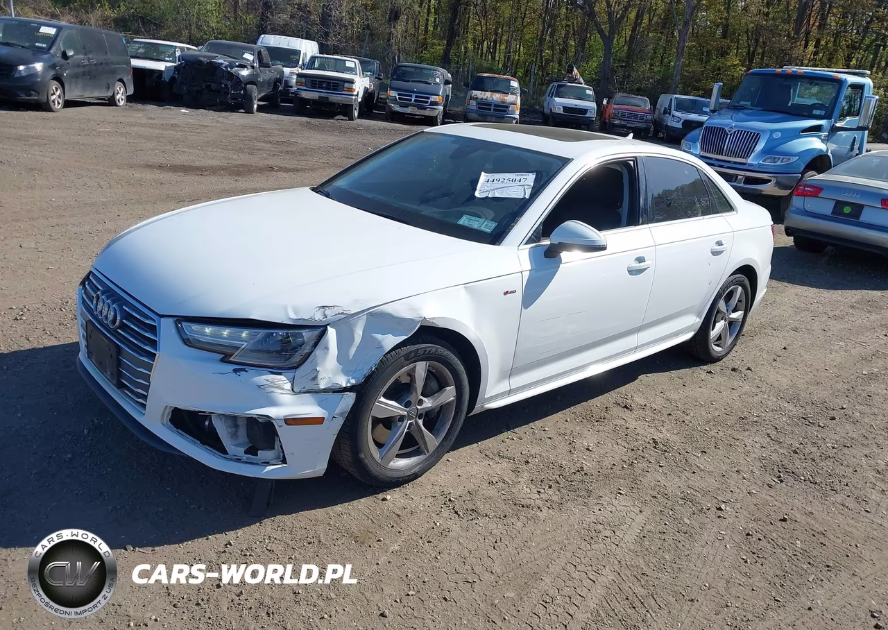 2019 Audi A4 45 Premium VIN:WAUDNAF42KN019705 - 2