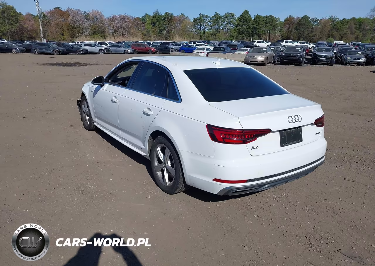 2019 Audi A4 45 Premium VIN:WAUDNAF42KN019705 - 3