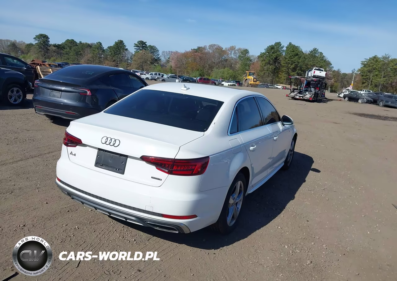 2019 Audi A4 45 Premium VIN:WAUDNAF42KN019705 - 4