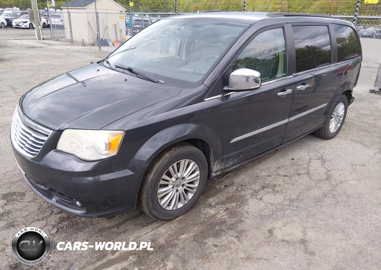 2012 Chrysler Town & Country Touring-L VIN:2C4RC1CG5CR338551 - 2