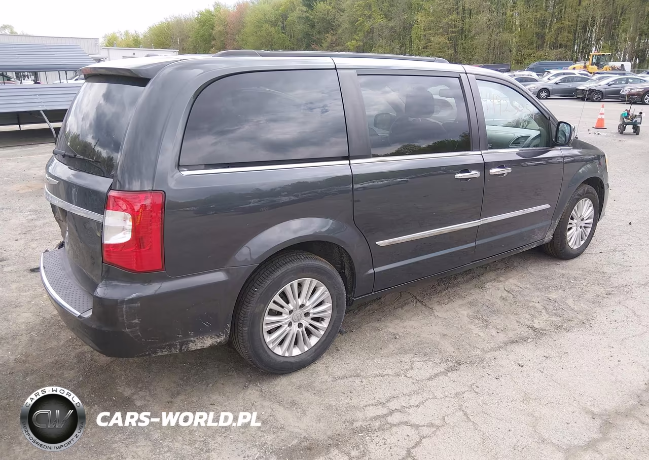 2012 Chrysler Town & Country Touring-L VIN:2C4RC1CG5CR338551 - 4