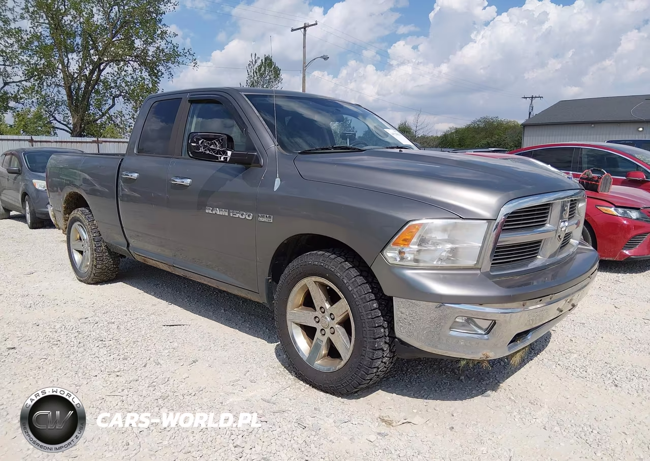 2012 Ram 1500 Slt