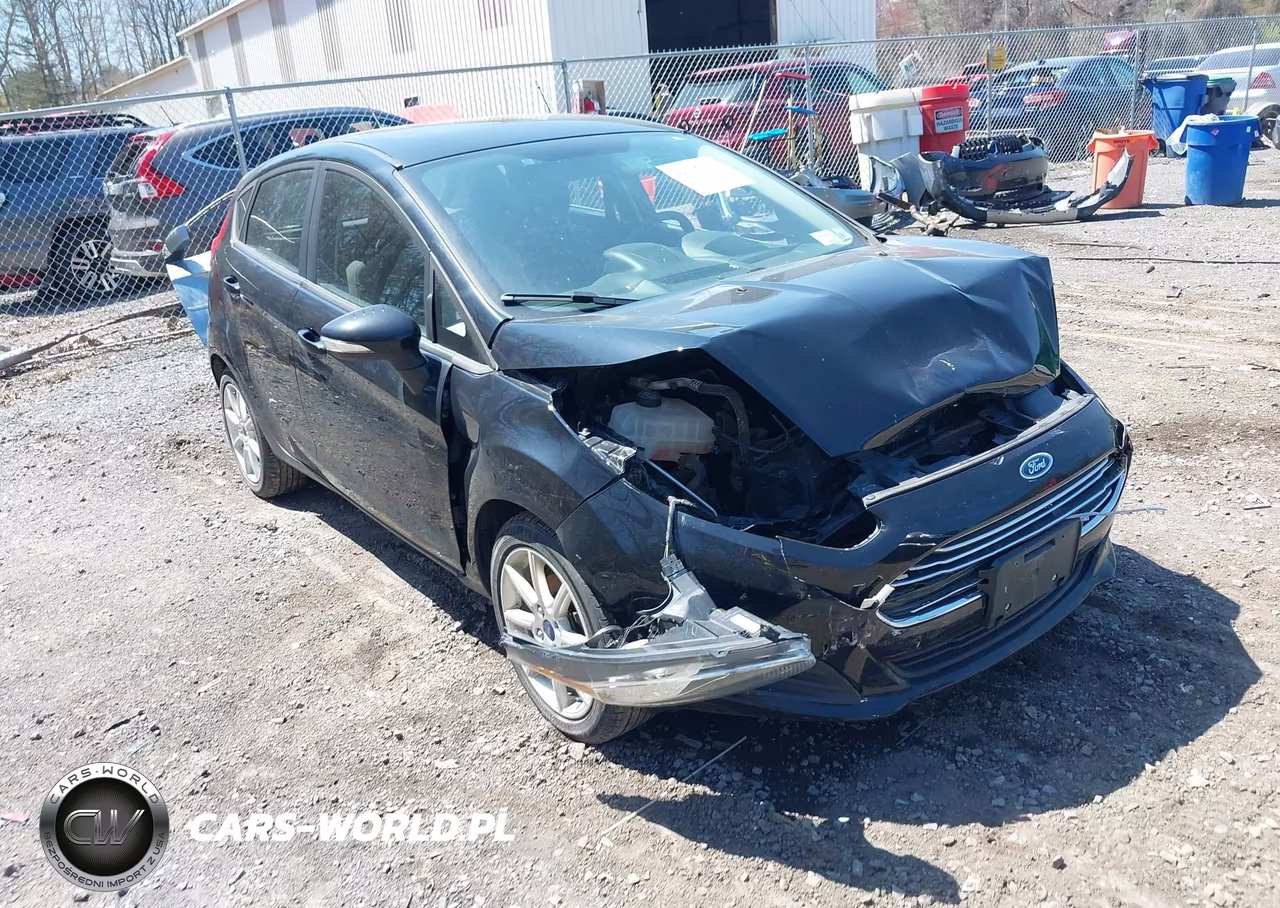 2017 Ford Fiesta Se