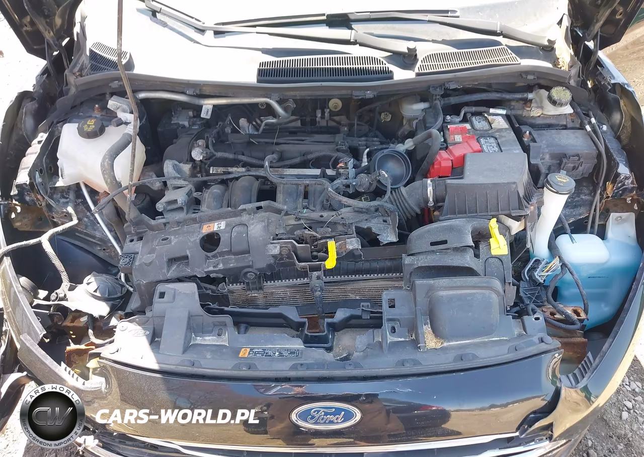 2017 Ford Fiesta Se VIN:3FADP4EJ9HM159104 - 10