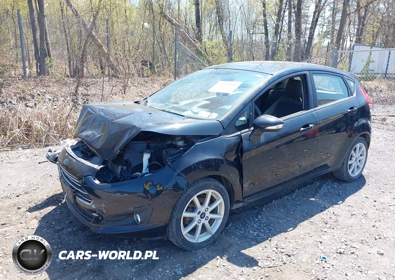 2017 Ford Fiesta Se VIN:3FADP4EJ9HM159104 - 2
