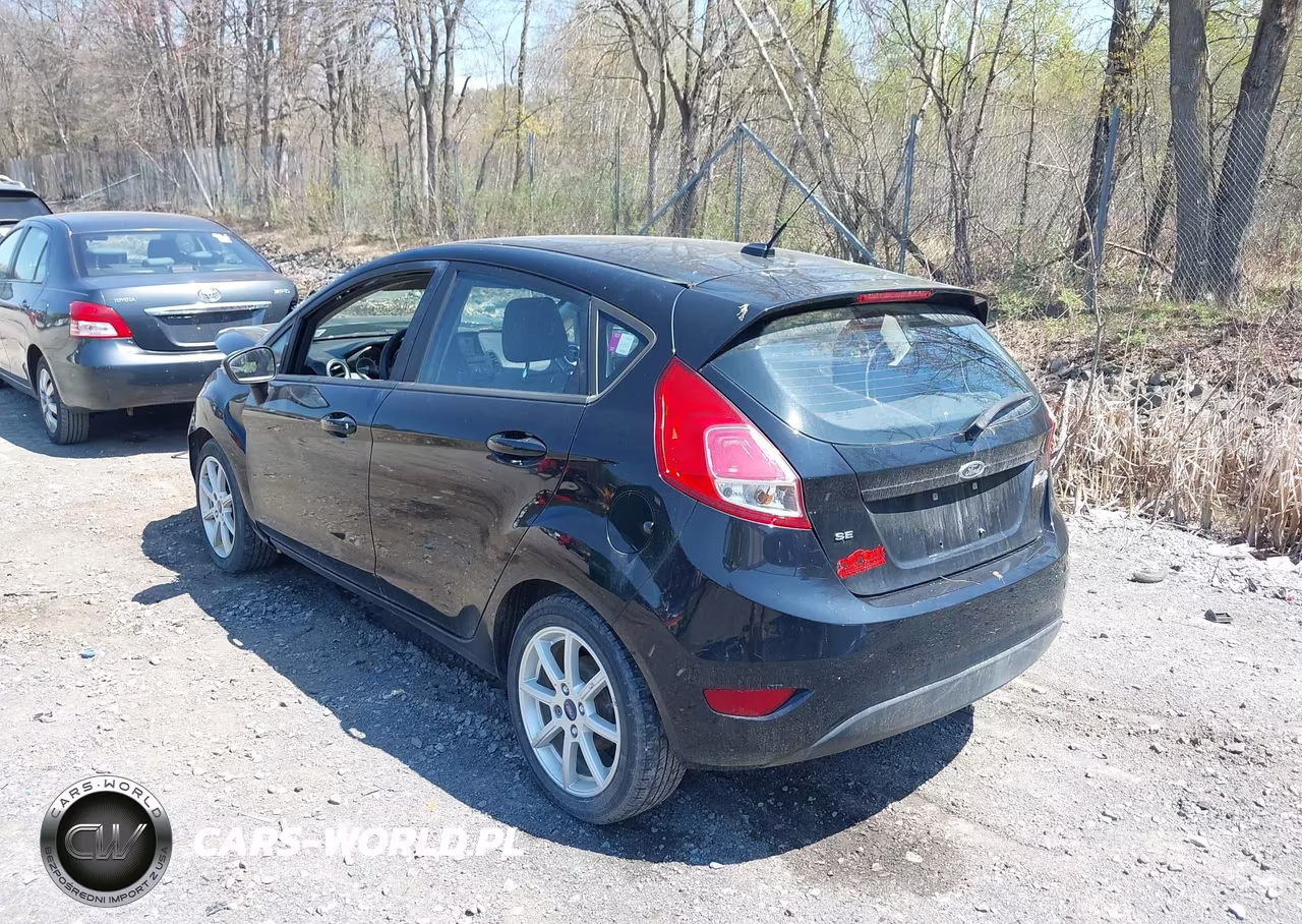 2017 Ford Fiesta Se VIN:3FADP4EJ9HM159104 - 3