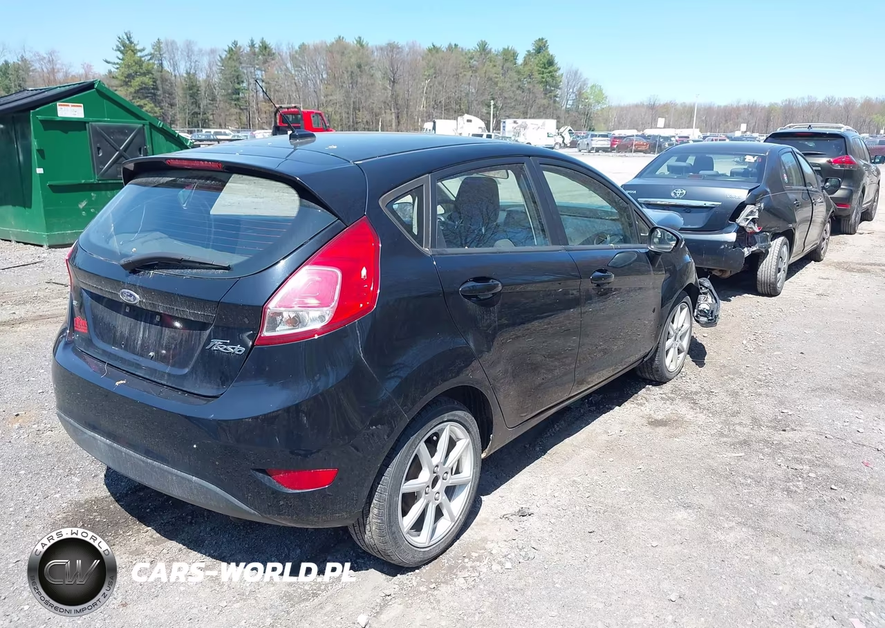 2017 Ford Fiesta Se VIN:3FADP4EJ9HM159104 - 4