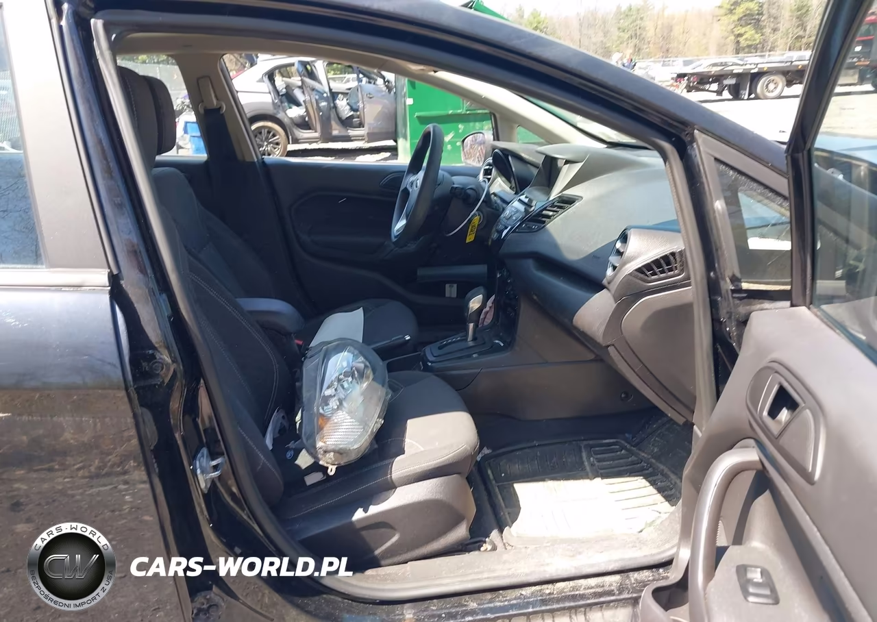 2017 Ford Fiesta Se VIN:3FADP4EJ9HM159104 - 5