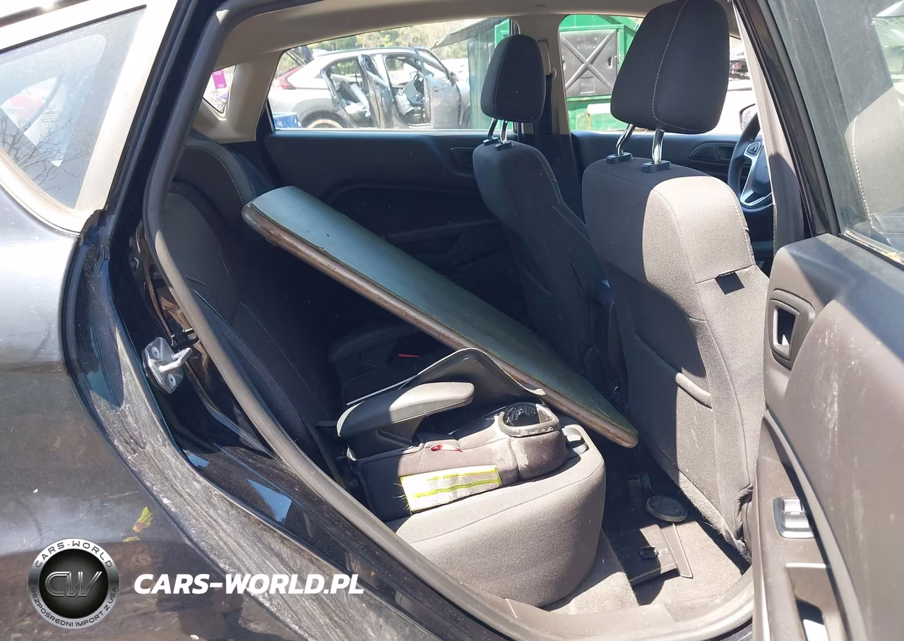 2017 Ford Fiesta Se VIN:3FADP4EJ9HM159104 - 8