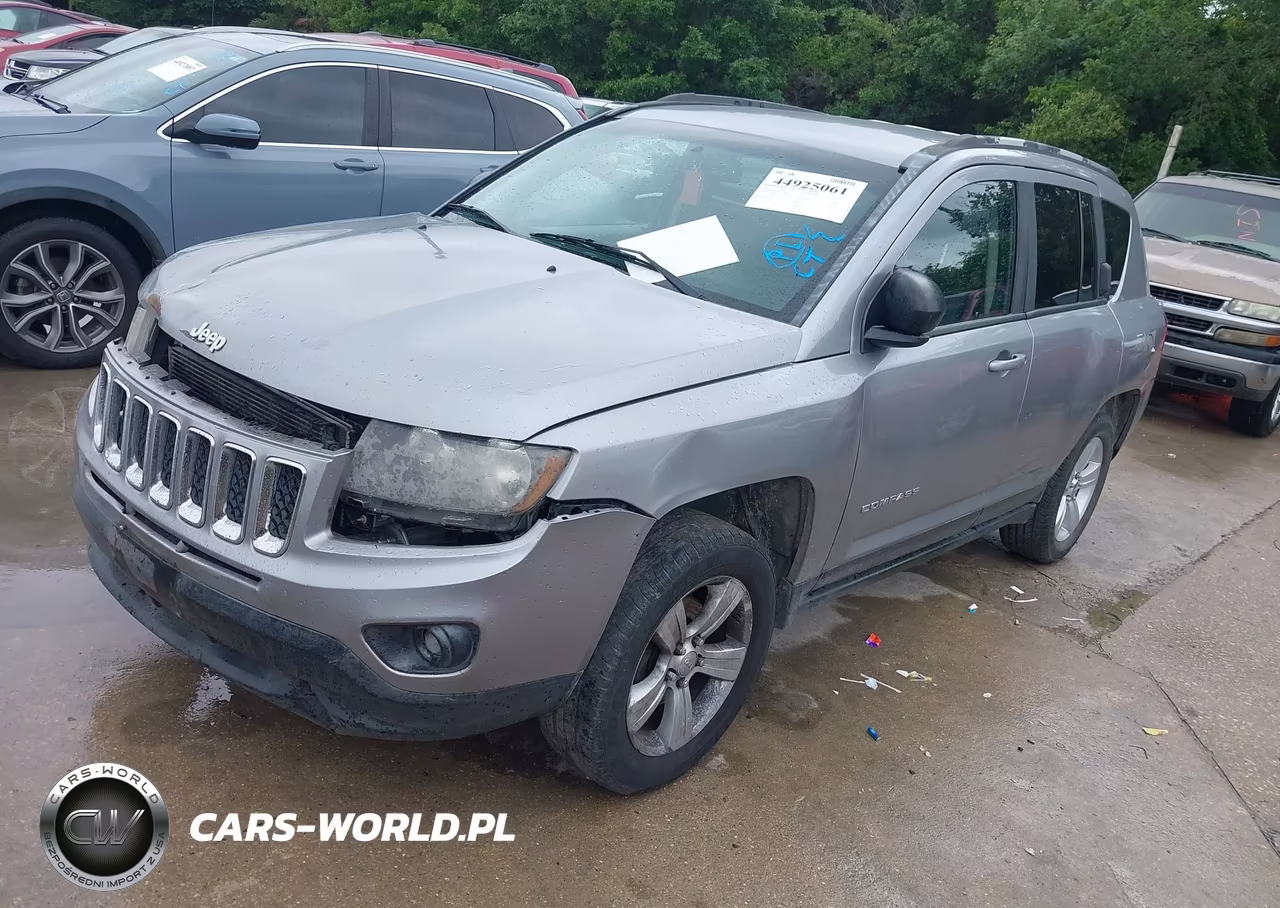 2016 Jeep Compass Sport VIN:1C4NJCBA7GD560966 - 2