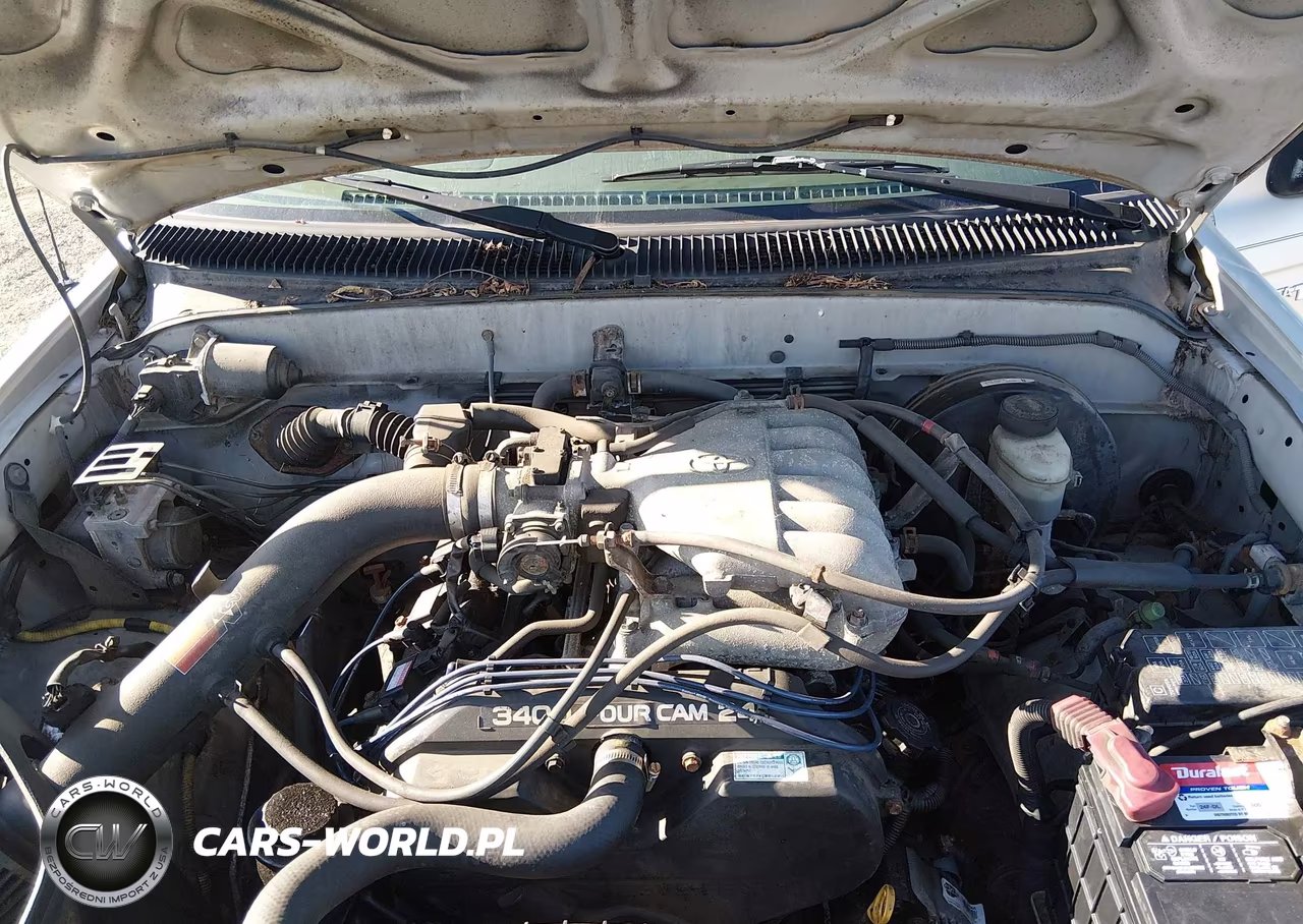 2004 Toyota Tacoma Base V6 VIN:5TEHN72N44Z343566 - 10