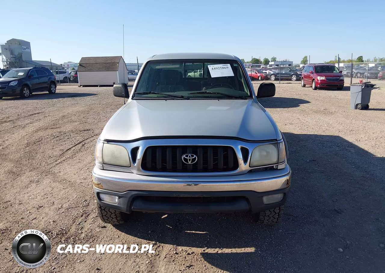 2004 Toyota Tacoma Base V6 VIN:5TEHN72N44Z343566 - 12