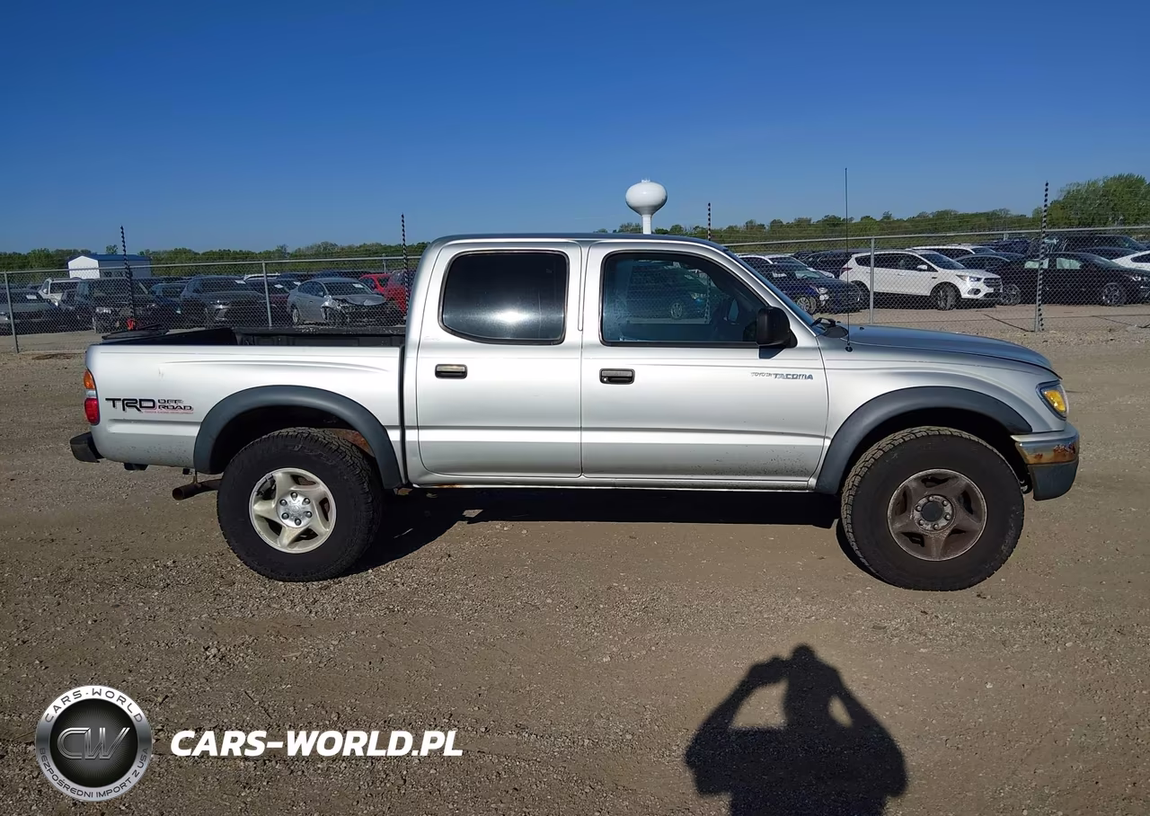 2004 Toyota Tacoma Base V6 VIN:5TEHN72N44Z343566 - 13