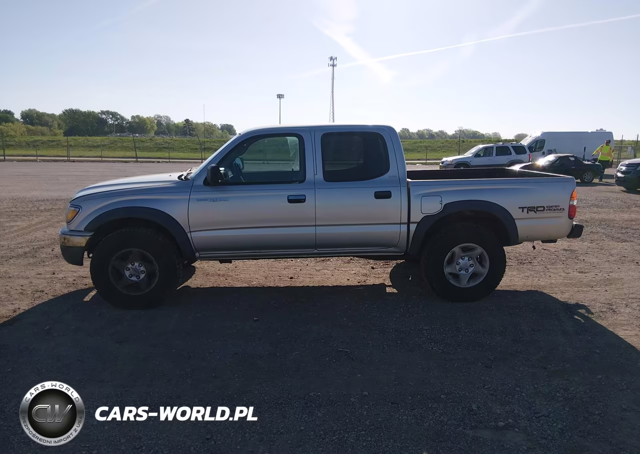 2004 Toyota Tacoma Base V6 VIN:5TEHN72N44Z343566 - 14
