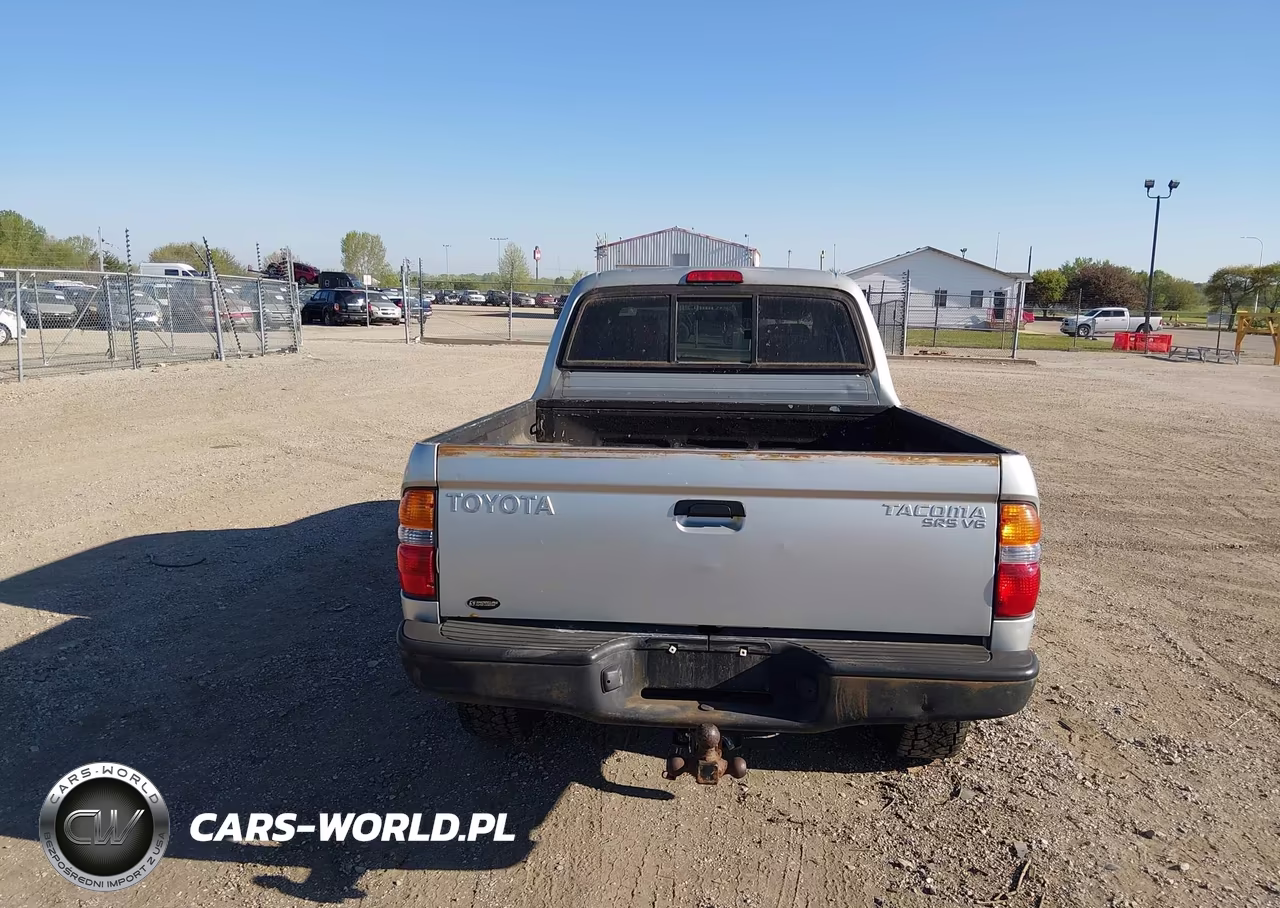 2004 Toyota Tacoma Base V6 VIN:5TEHN72N44Z343566 - 16