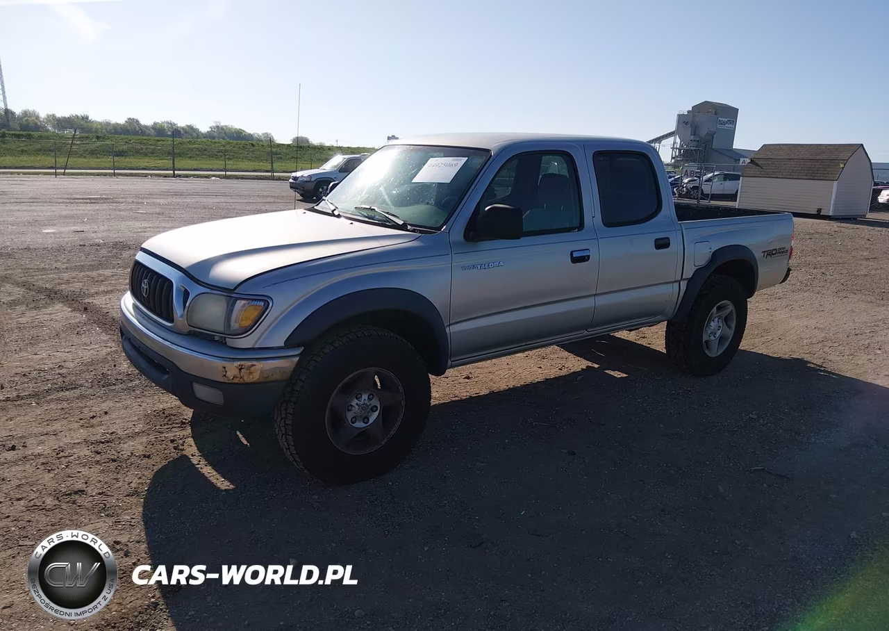 2004 Toyota Tacoma Base V6 VIN:5TEHN72N44Z343566 - 2