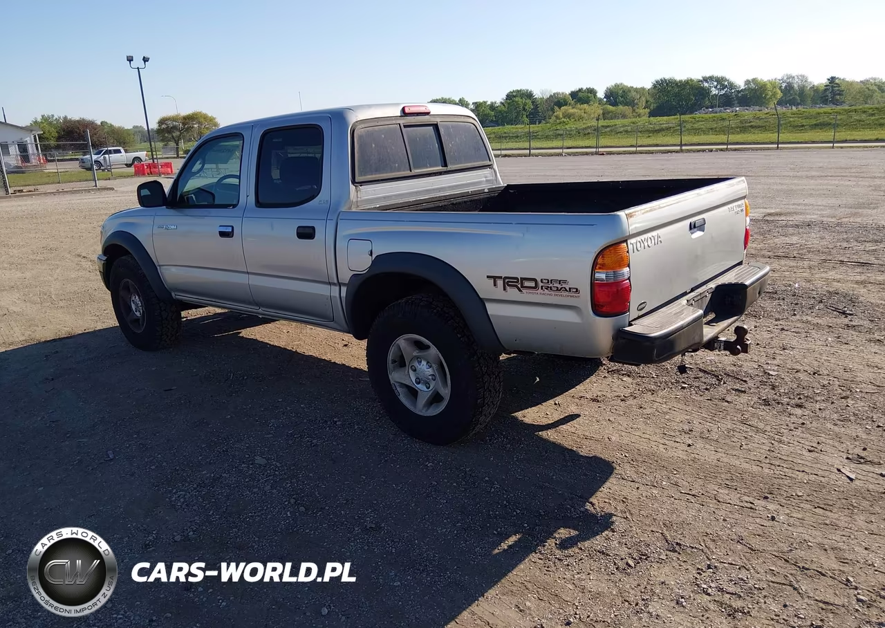 2004 Toyota Tacoma Base V6 VIN:5TEHN72N44Z343566 - 3