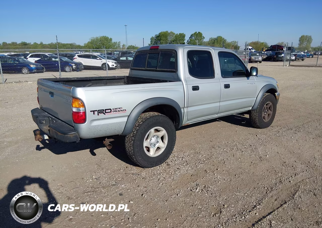 2004 Toyota Tacoma Base V6 VIN:5TEHN72N44Z343566 - 4