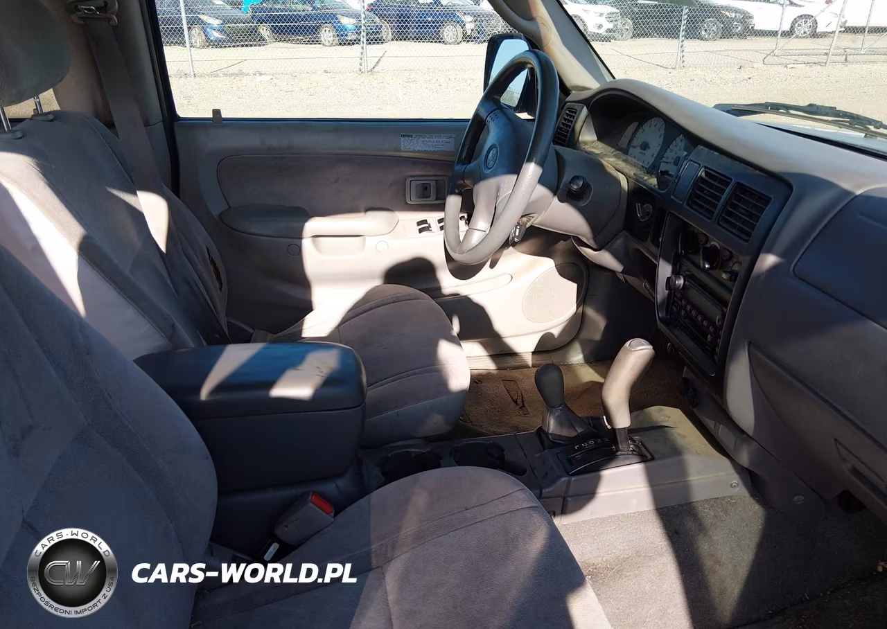 2004 Toyota Tacoma Base V6 VIN:5TEHN72N44Z343566 - 5