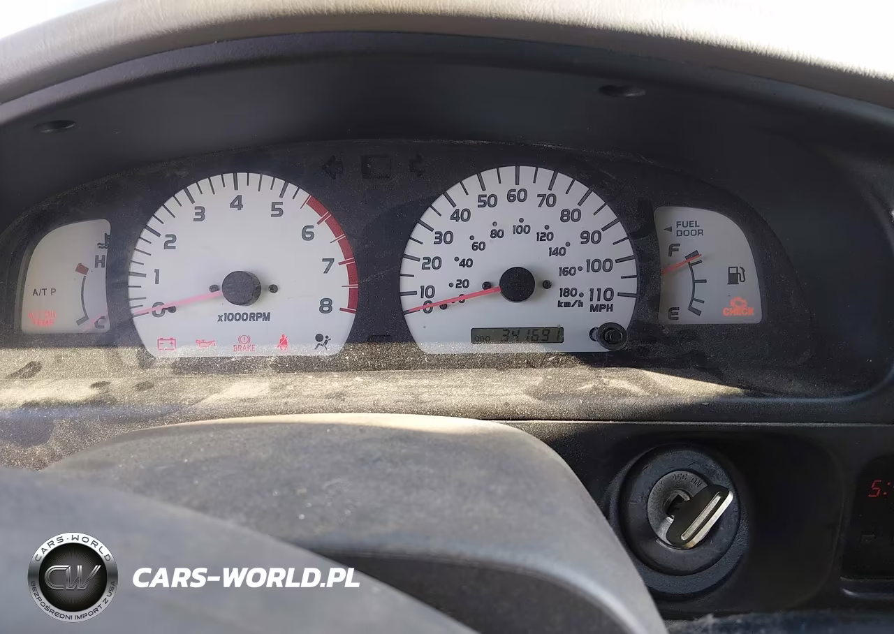 2004 Toyota Tacoma Base V6 VIN:5TEHN72N44Z343566 - 7