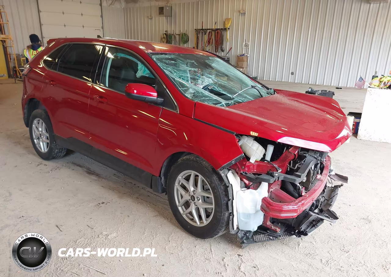 2024 Ford Edge Sel – zdjęcie 1 z 16