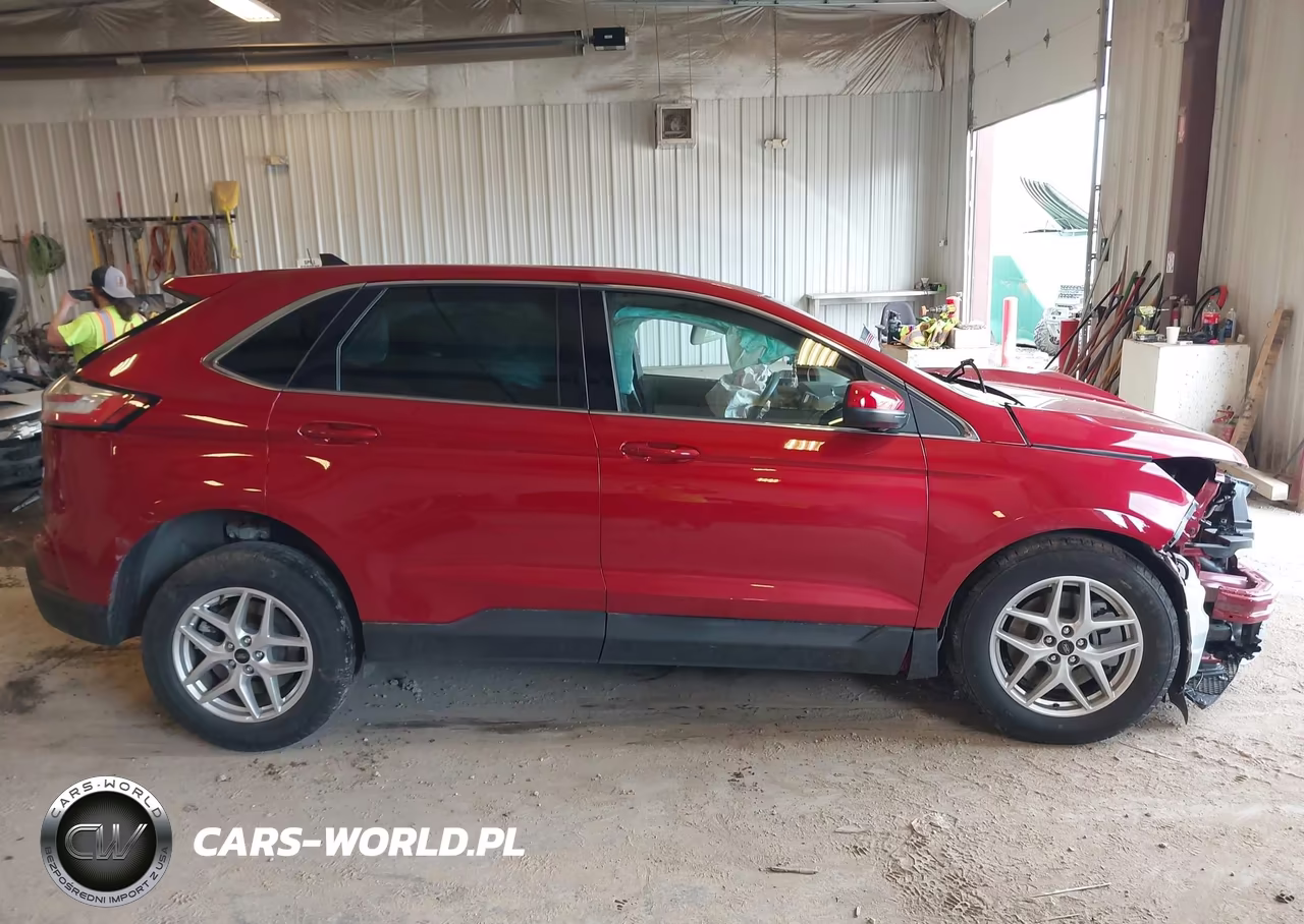 2024 Ford Edge Sel VIN:2FMPK4J98RBA38662 - 13