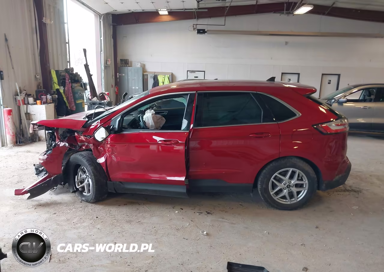 2024 Ford Edge Sel VIN:2FMPK4J98RBA38662 - 14