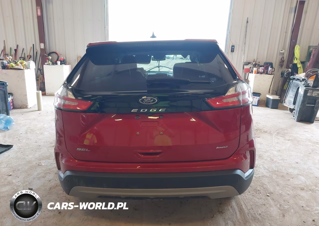 2024 Ford Edge Sel VIN:2FMPK4J98RBA38662 - 16