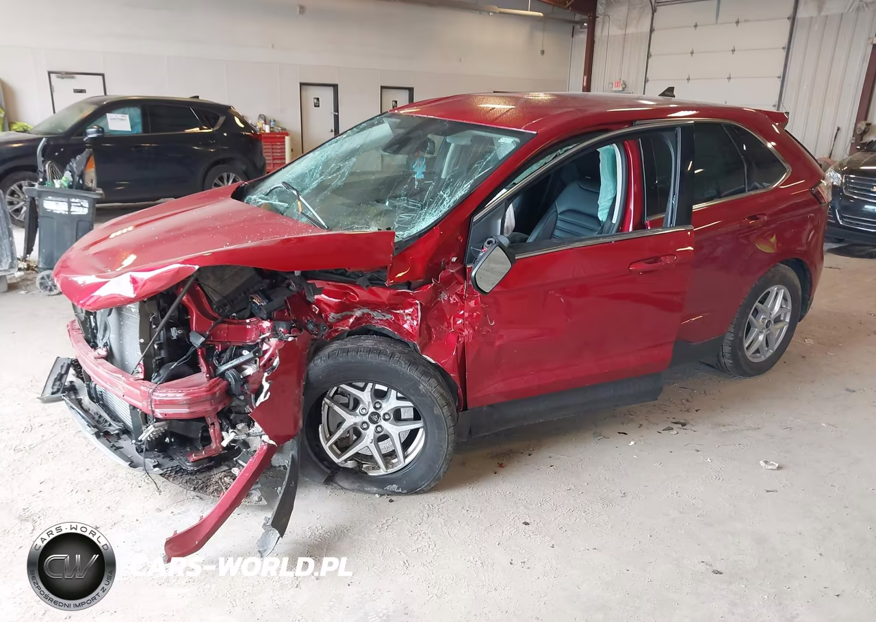 2024 Ford Edge Sel VIN:2FMPK4J98RBA38662 - 2