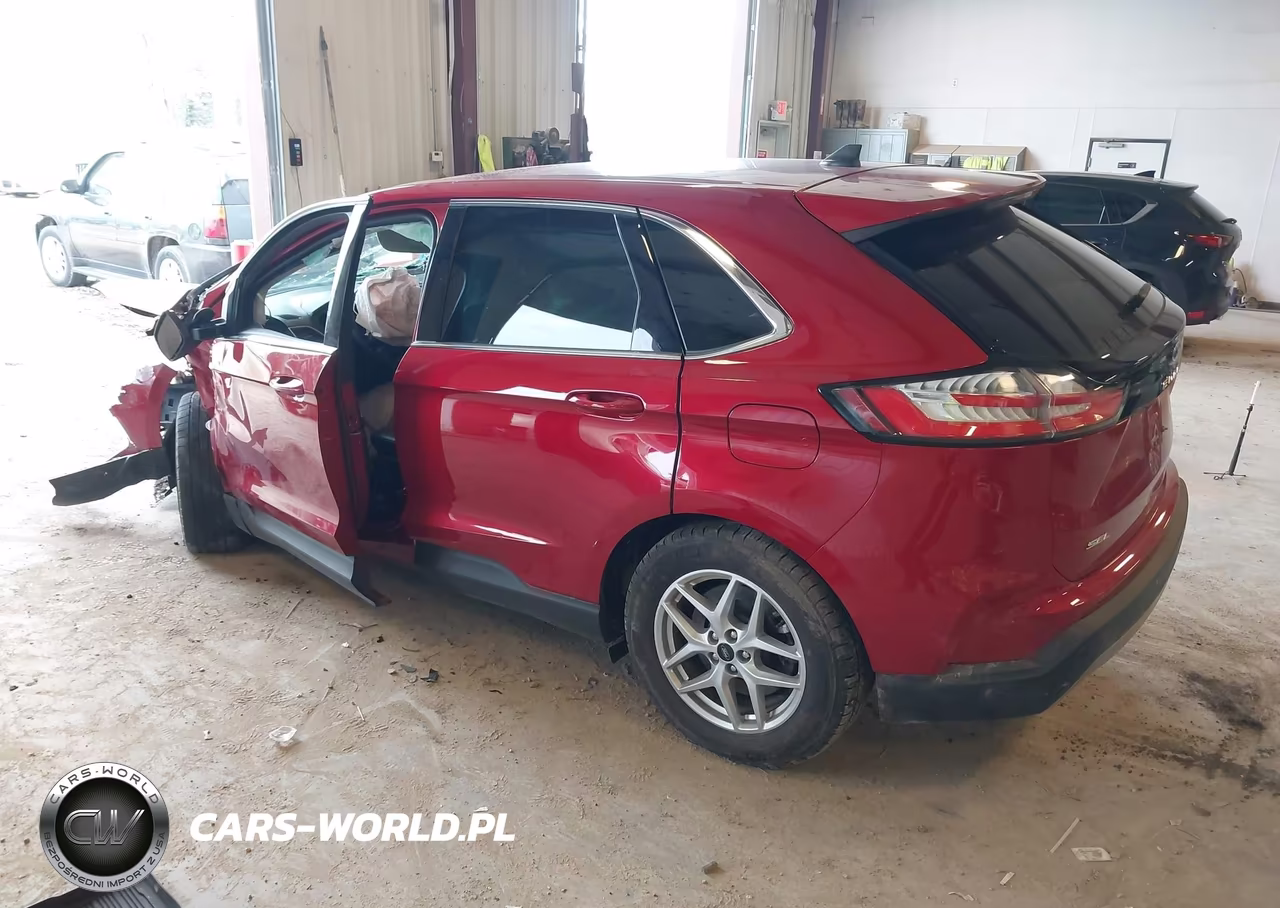2024 Ford Edge Sel VIN:2FMPK4J98RBA38662 - 3