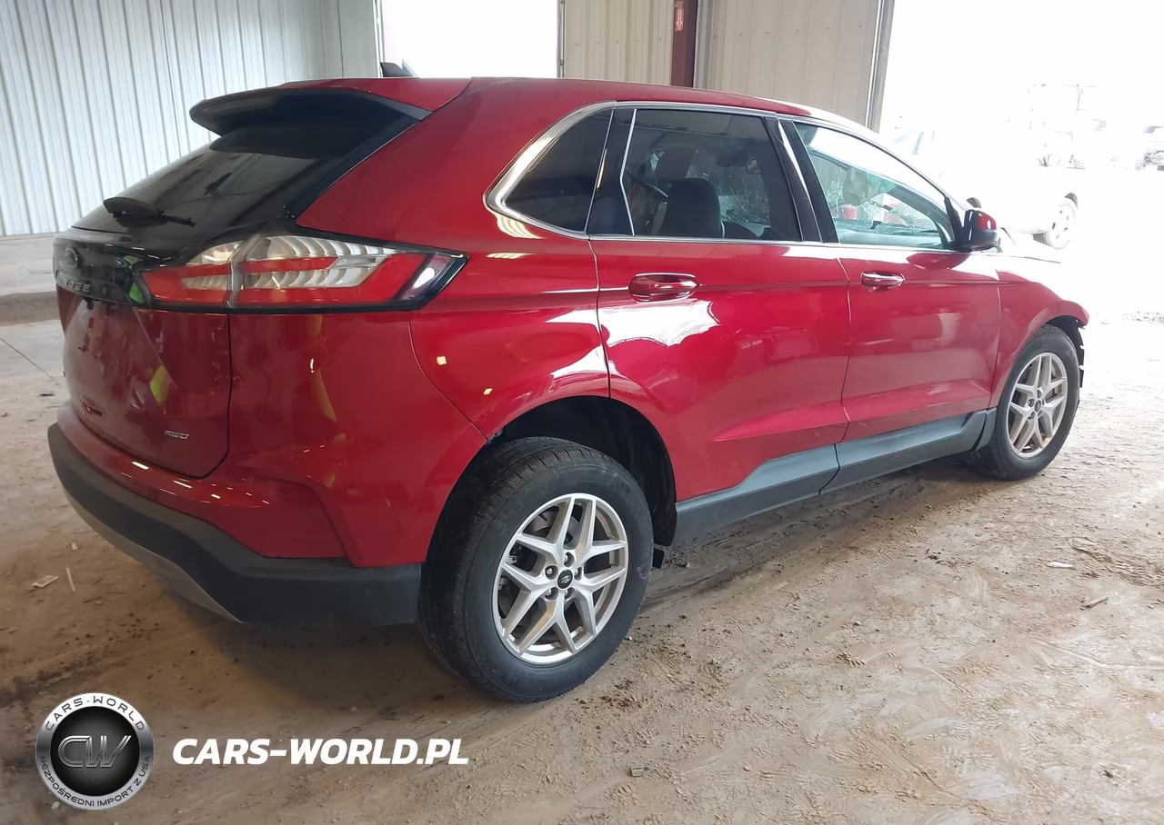 2024 Ford Edge Sel VIN:2FMPK4J98RBA38662 - 4