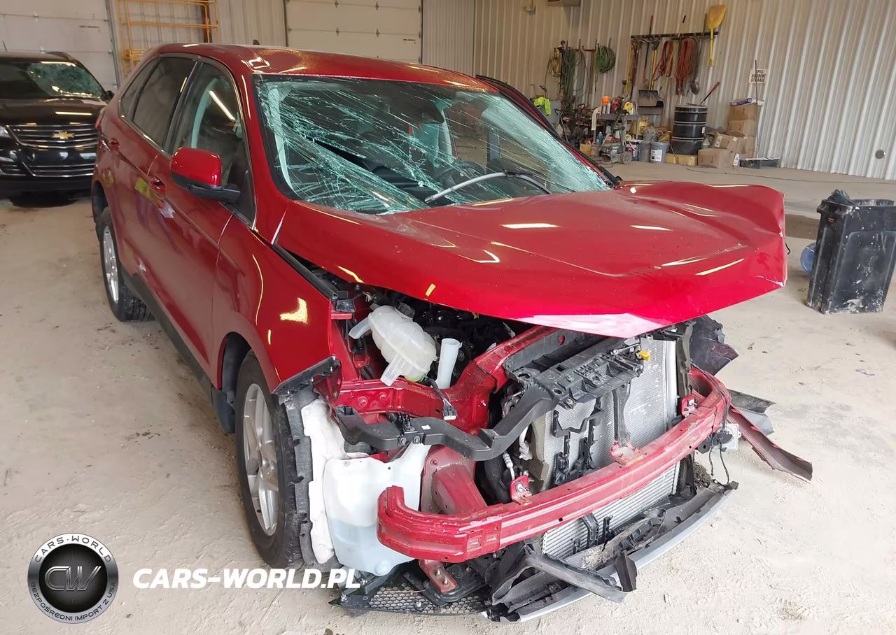 2024 Ford Edge Sel VIN:2FMPK4J98RBA38662 - 6