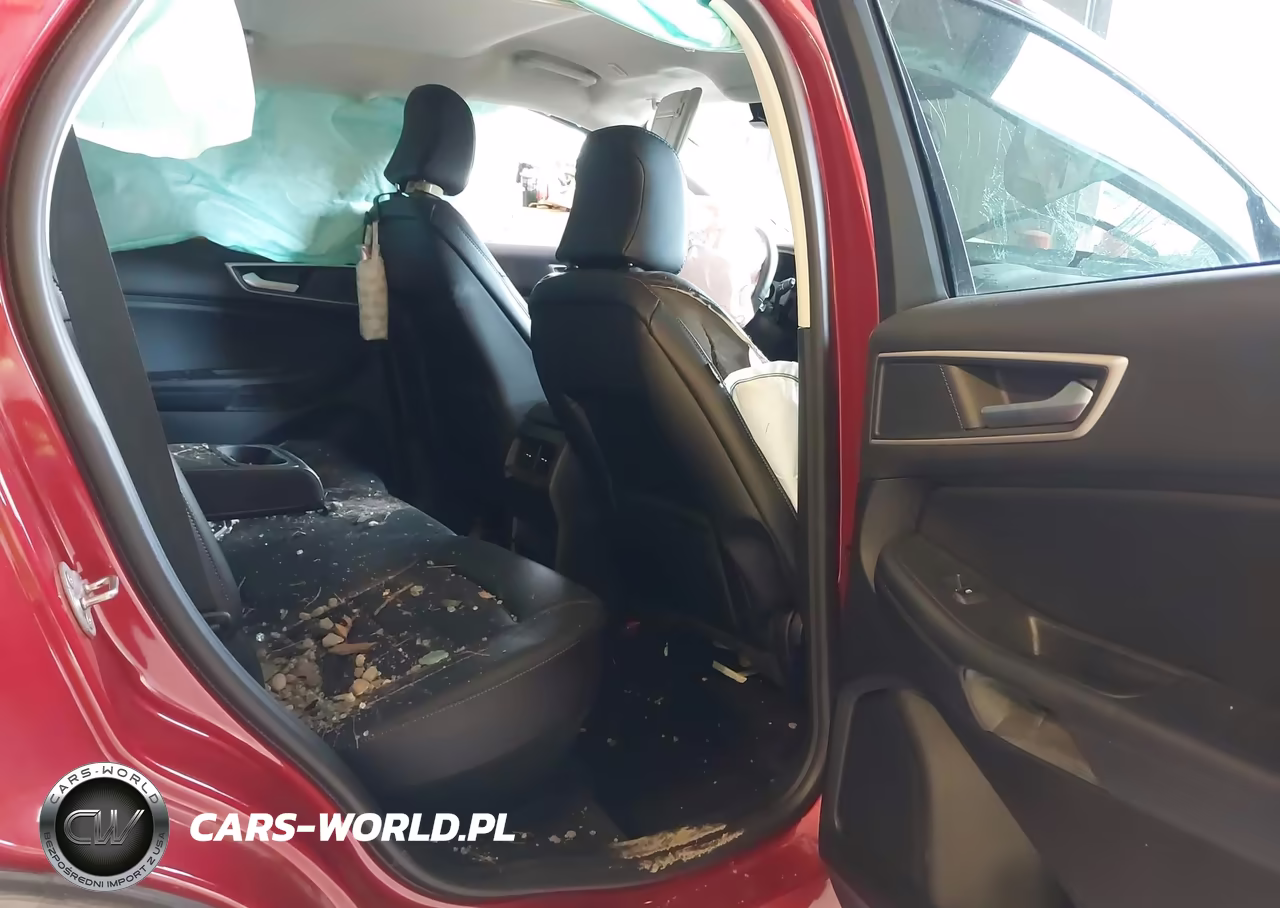 2024 Ford Edge Sel VIN:2FMPK4J98RBA38662 - 8
