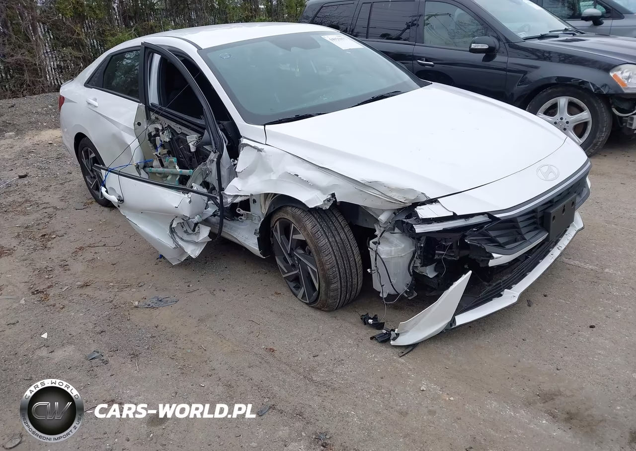 2025 Hyundai Elantra Sel Sport – zdjęcie 1 z 17