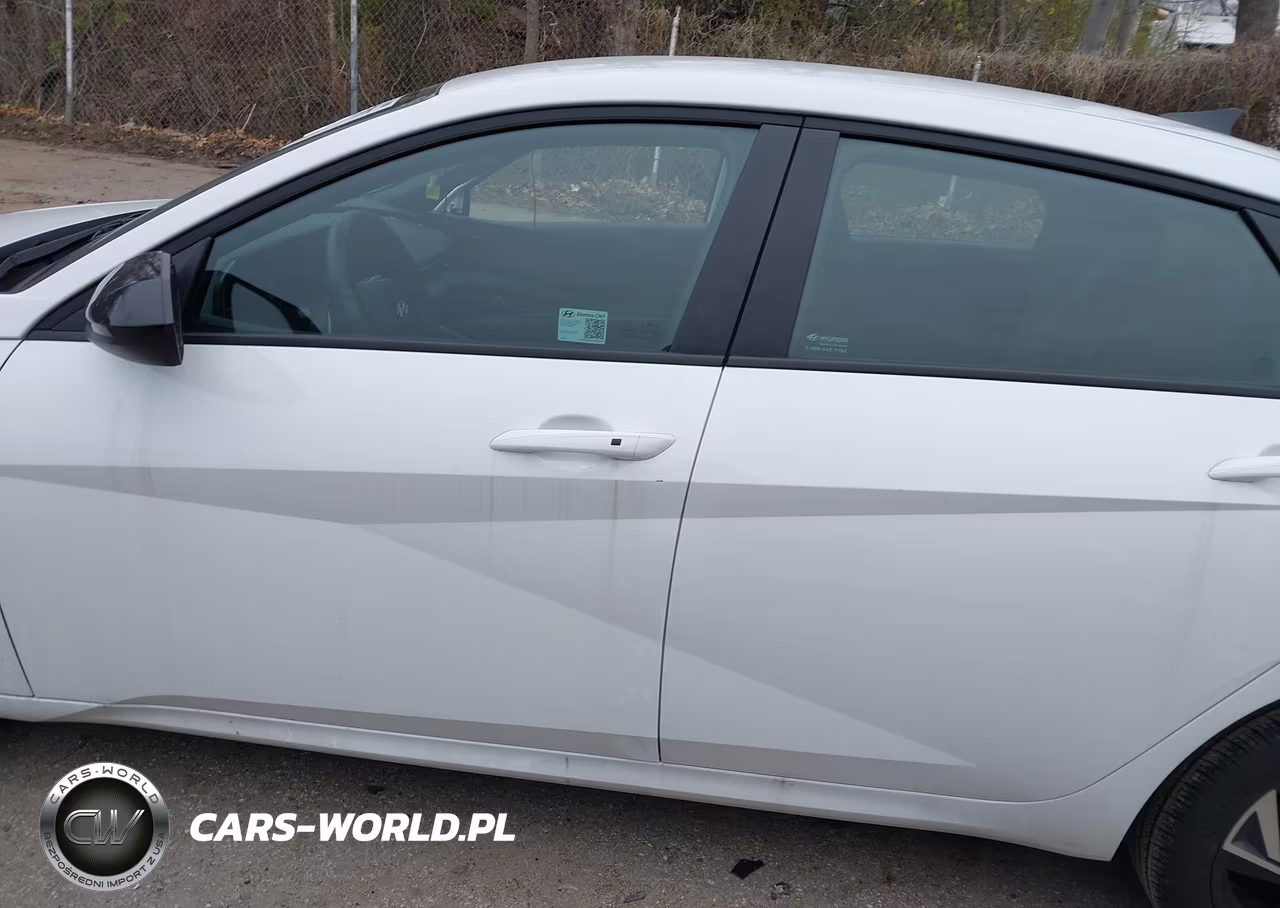 2025 Hyundai Elantra Sel Sport VIN:KMHLM4DG7SU884994 - 14