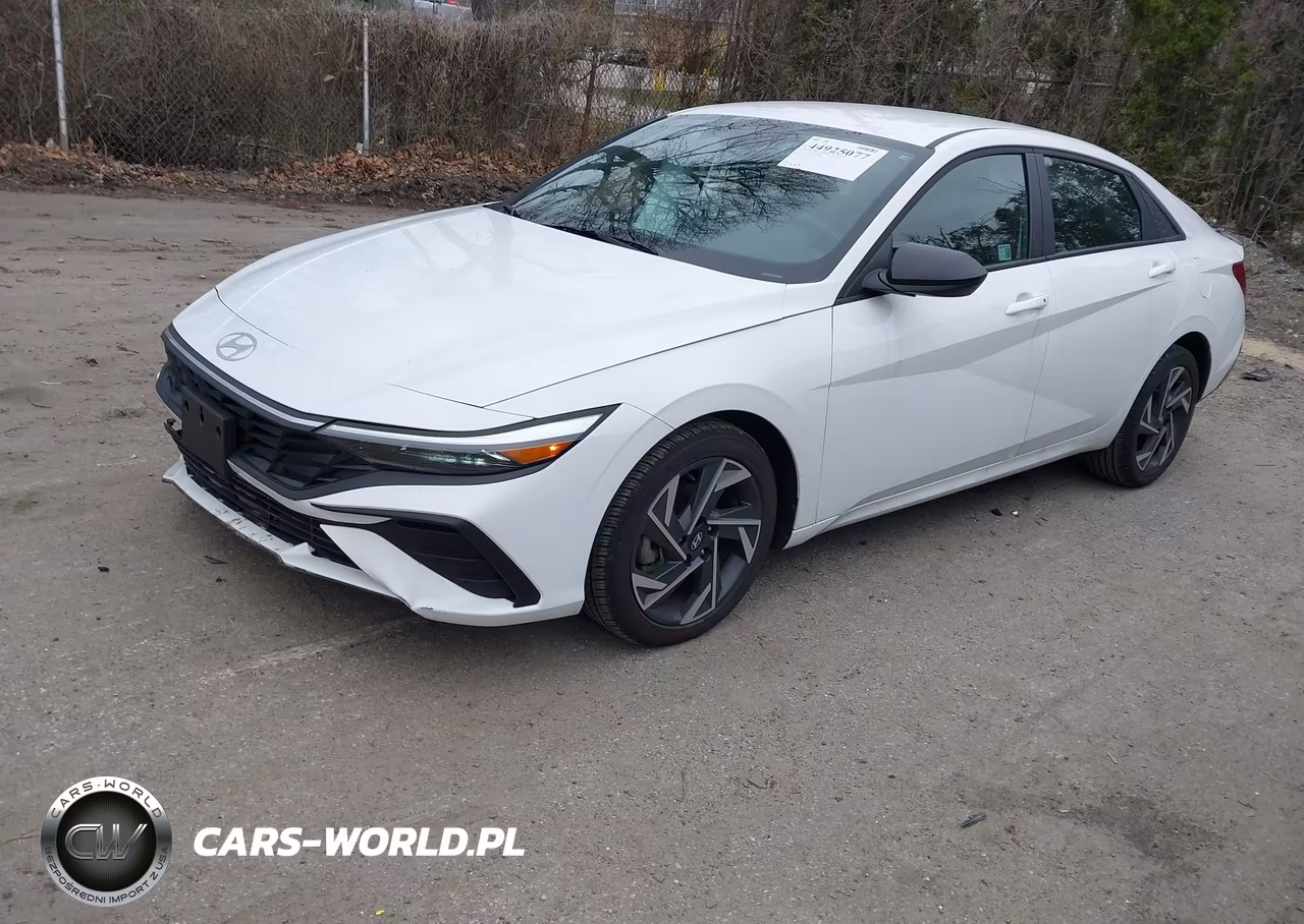 2025 Hyundai Elantra Sel Sport VIN:KMHLM4DG7SU884994 - 2
