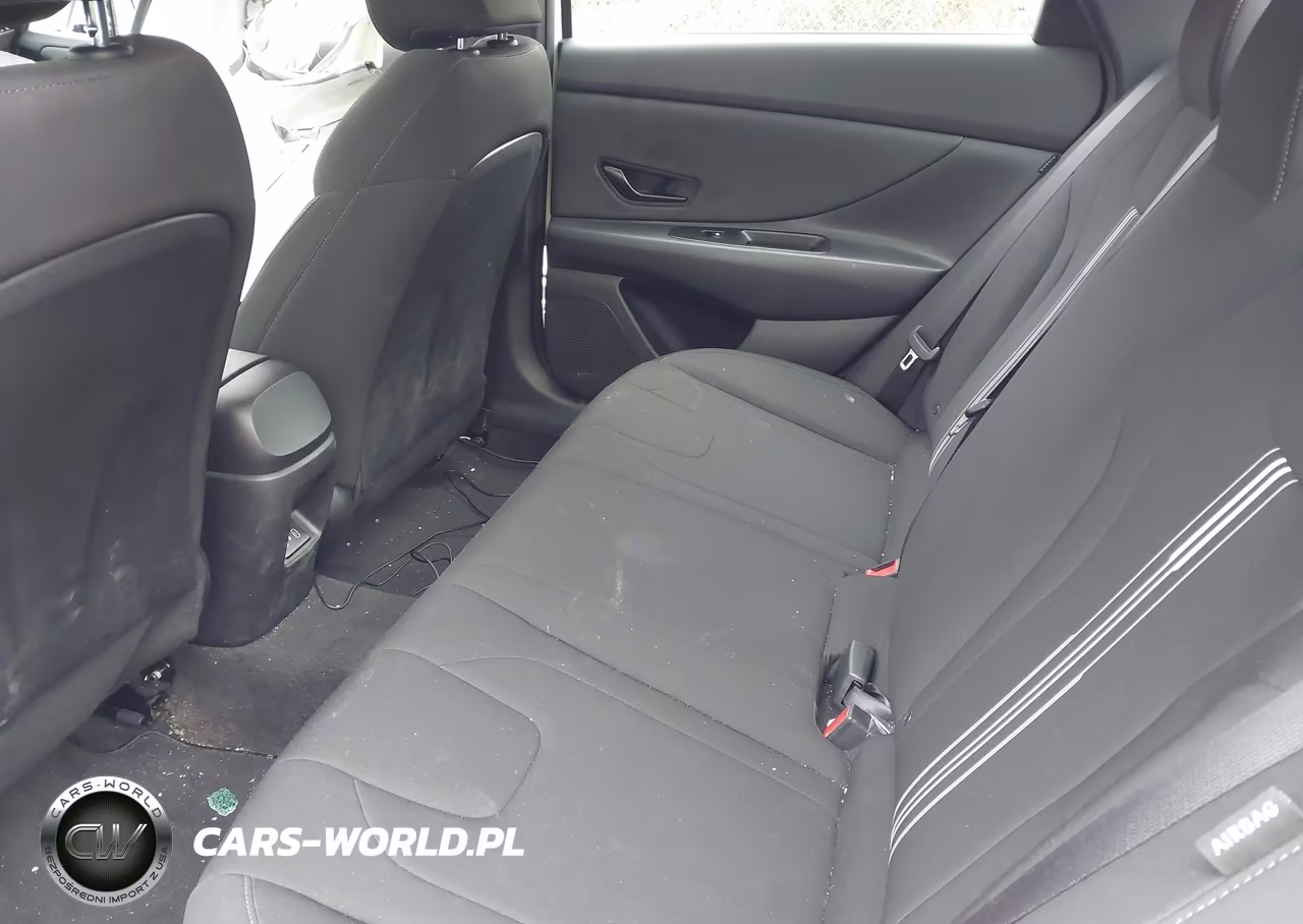 2025 Hyundai Elantra Sel Sport VIN:KMHLM4DG7SU884994 - 8