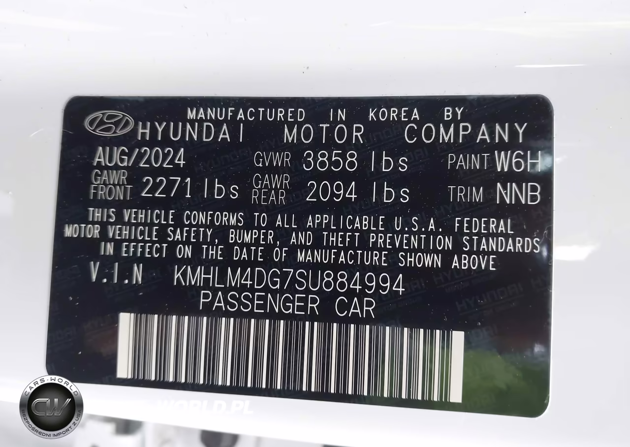 2025 Hyundai Elantra Sel Sport VIN:KMHLM4DG7SU884994 - 9