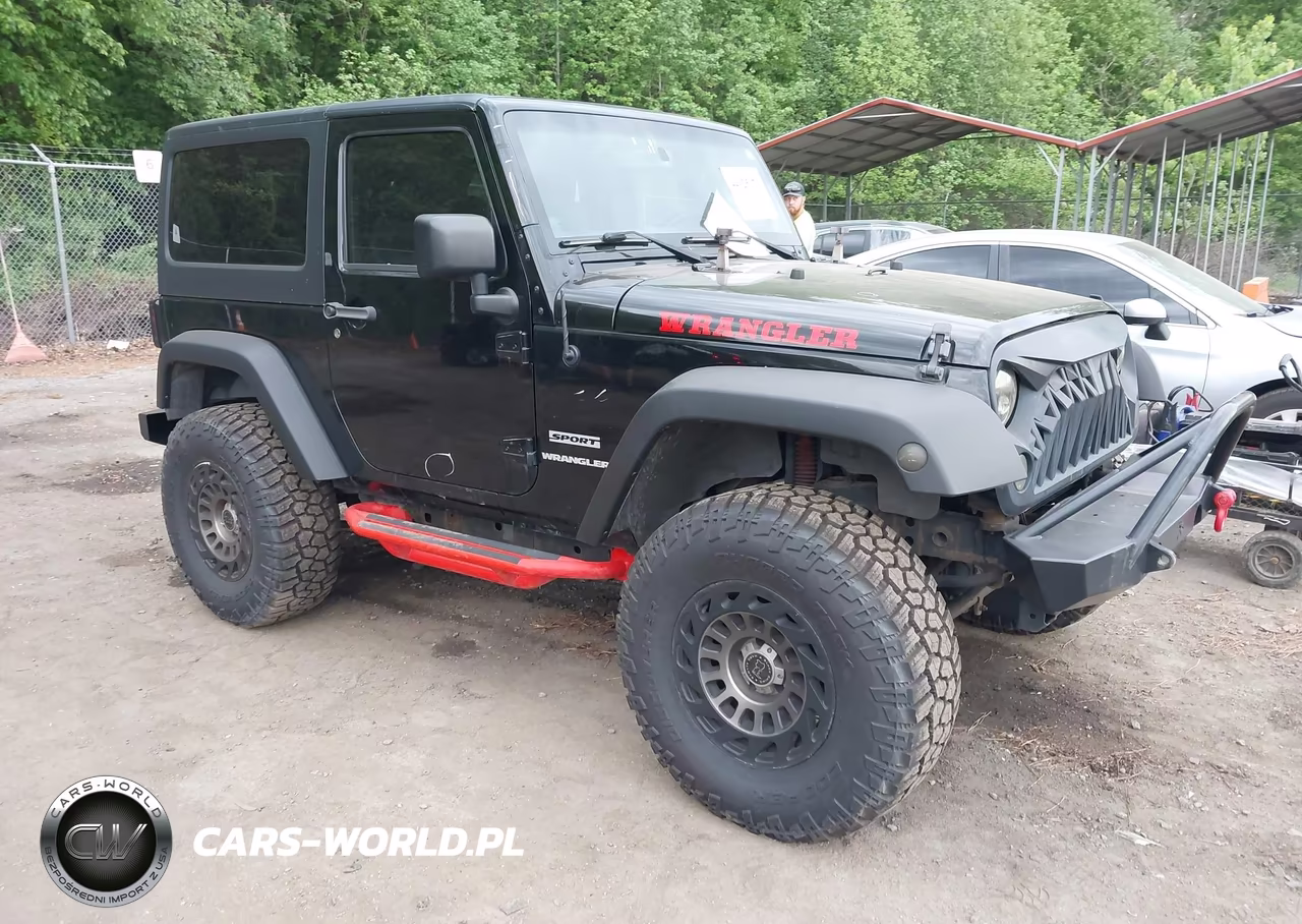 2013 Jeep Wrangler Sport