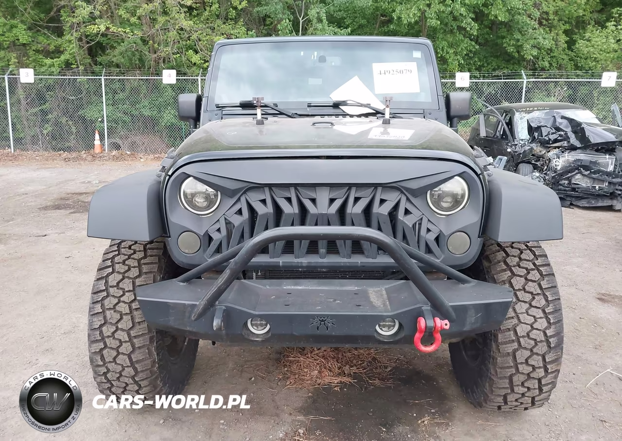 2013 Jeep Wrangler Sport VIN:1C4AJWAG0DL521630 - 13