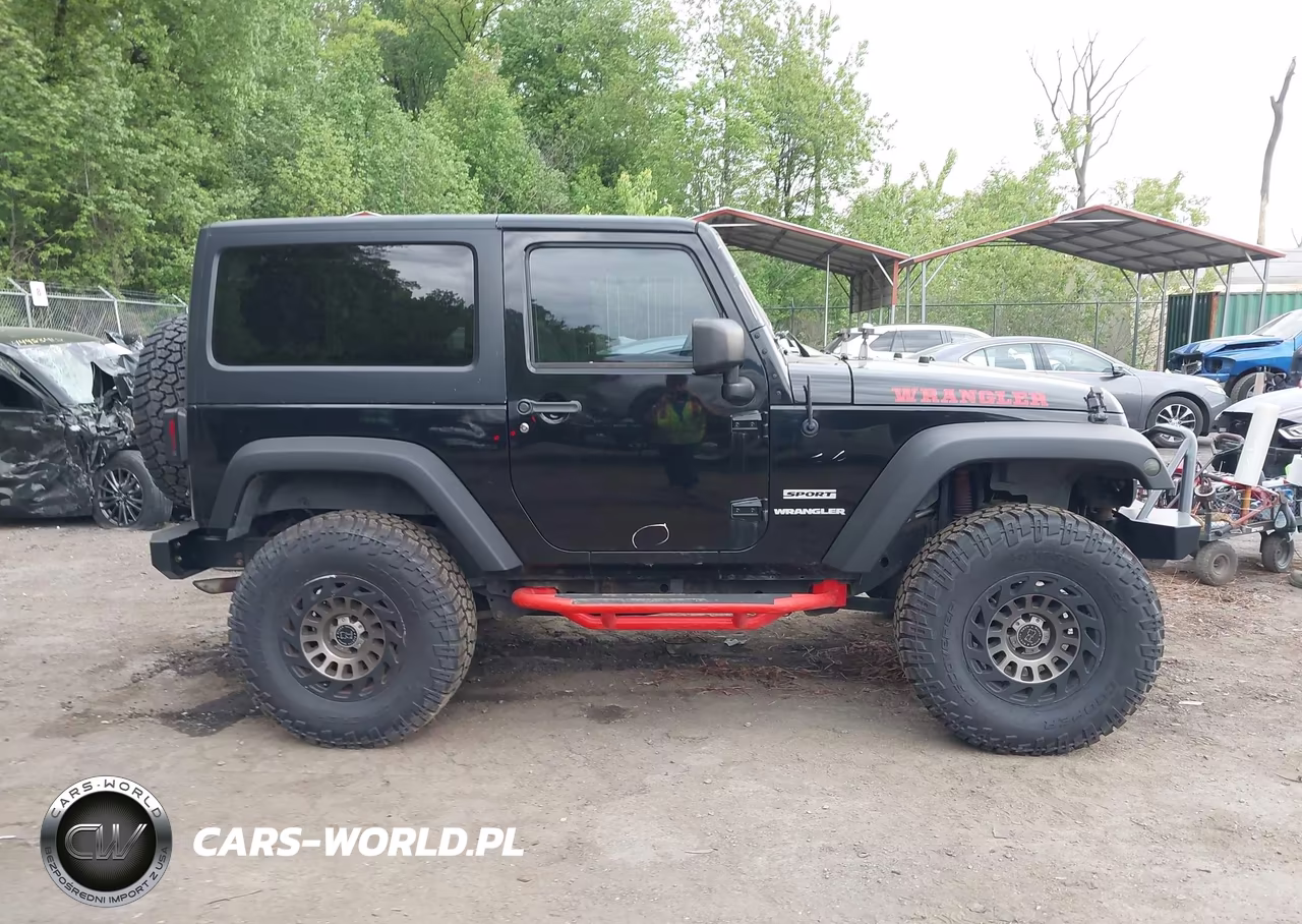 2013 Jeep Wrangler Sport VIN:1C4AJWAG0DL521630 - 14