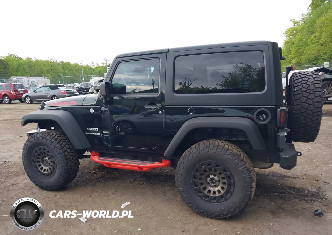 2013 Jeep Wrangler Sport VIN:1C4AJWAG0DL521630 - 15