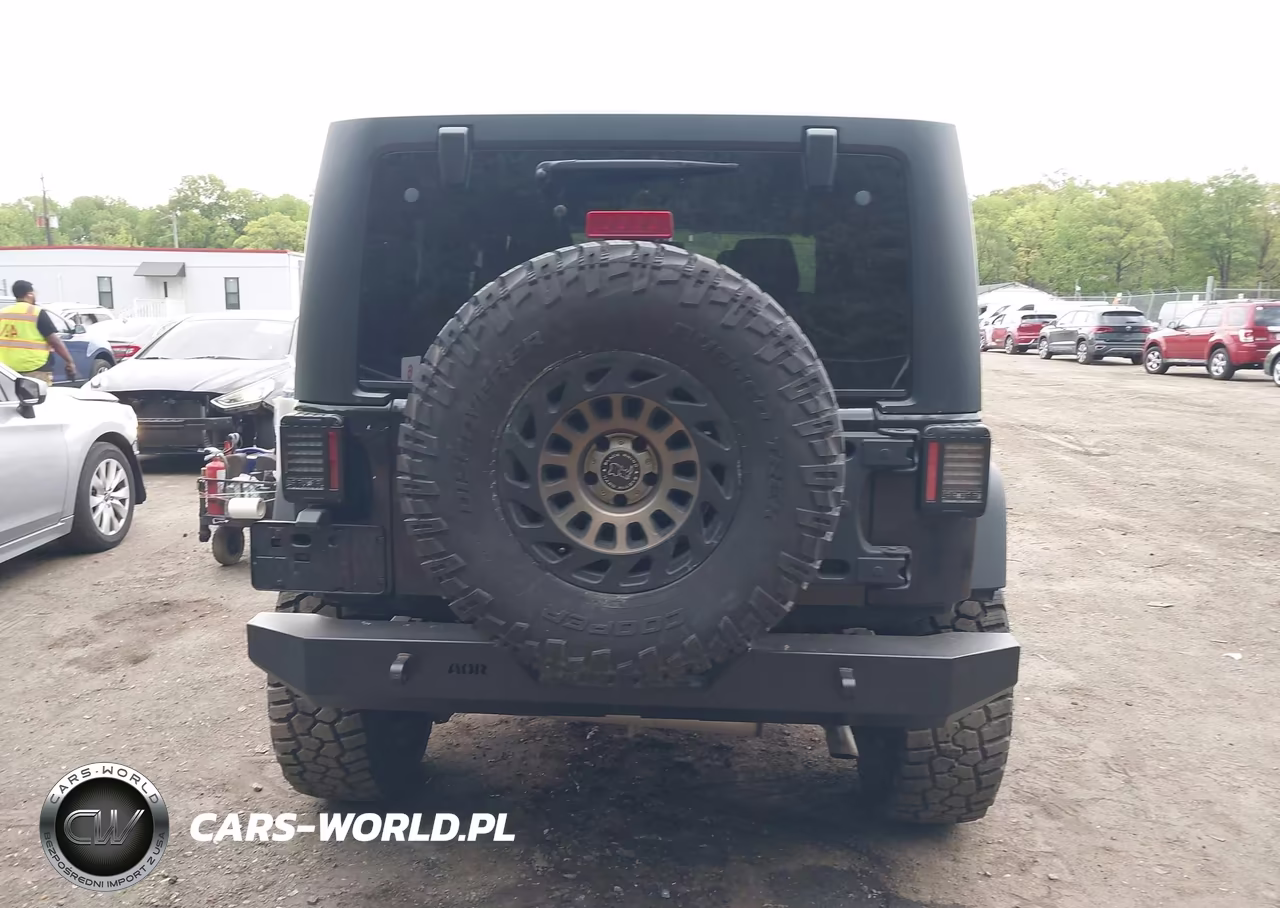 2013 Jeep Wrangler Sport VIN:1C4AJWAG0DL521630 - 17