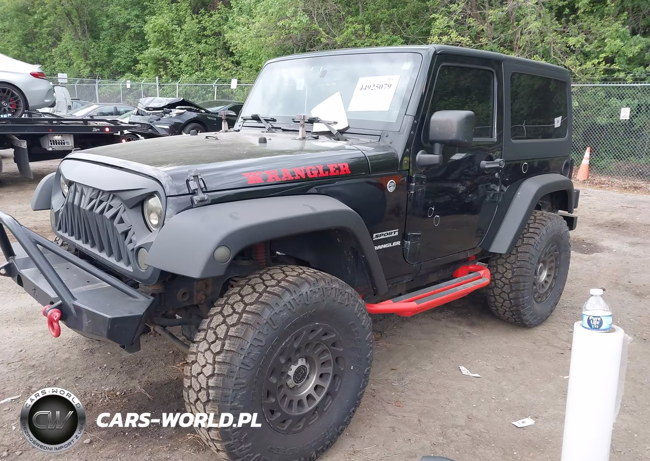 2013 Jeep Wrangler Sport VIN:1C4AJWAG0DL521630 - 2