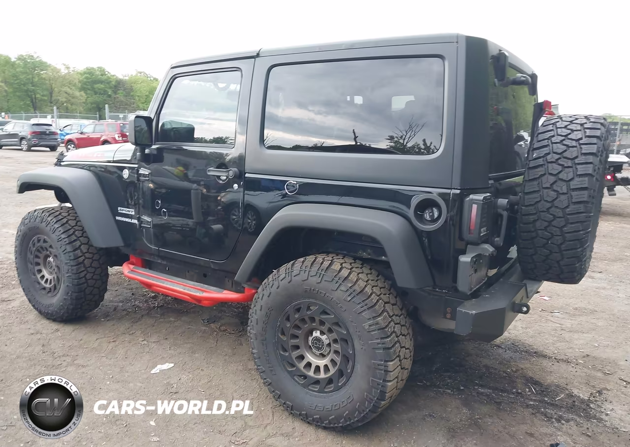 2013 Jeep Wrangler Sport VIN:1C4AJWAG0DL521630 - 3